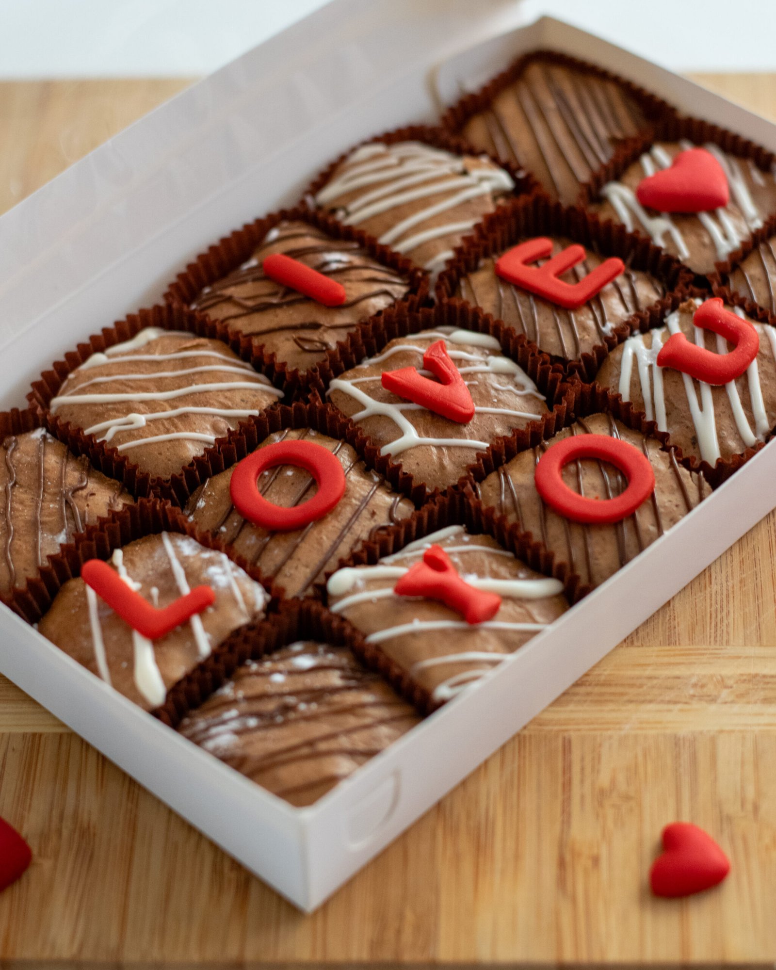 Brownies Decorados Artesanales Lima